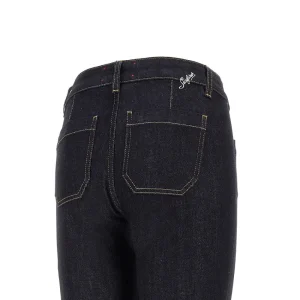 New Francoise' stretch denim pants Jeans
