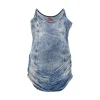 New Frayed Tencel denim mini dress Dresses