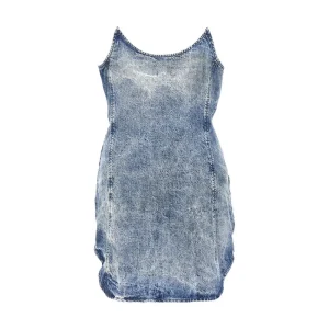 New Frayed Tencel denim mini dress Dresses