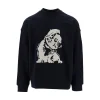 Best French Bulldog embroidery sweatshirt Sweatshirts