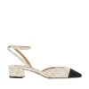 Fashion French flirt' tweed pump Heeled Shoes
