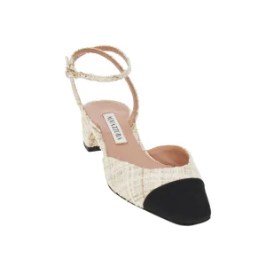Fashion French flirt' tweed pump Heeled Shoes