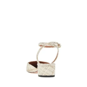Fashion French flirt' tweed pump Heeled Shoes