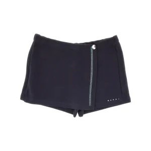 Sale French terry skirt-effect shorts Kids Clothing