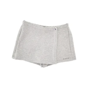 Discount French terry skirt-effect shorts Kids Clothing
