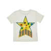 Clearance Fringed star patch T-shirt Kids/BOY Clothing