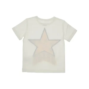 Clearance Fringed star patch T-shirt Kids/BOY Clothing
