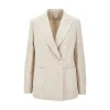 New Frisé double-breasted jacket Jackets