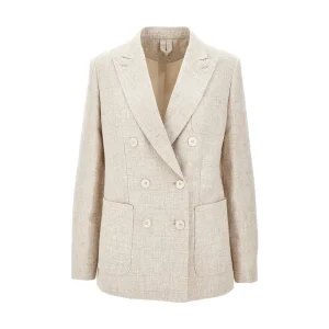 New Frisé double-breasted jacket Jackets
