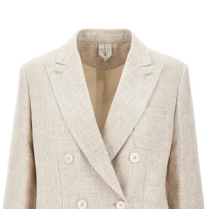 New Frisé double-breasted jacket Jackets