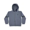 Fashion Full-zip hoodie with lettering prints Kids/BOY Clothing