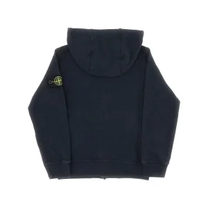 Outlet Full-zip hoodie with logo badge Kids/BOY Clothing