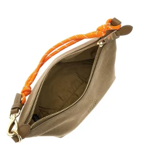 Discount Gabardine bag with trek lace handle Shoulder Bags