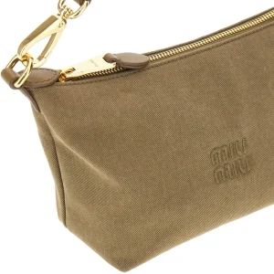 Discount Gabardine bag with trek lace handle Shoulder Bags