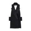 Sale Gabardine double-breasted vest Tops