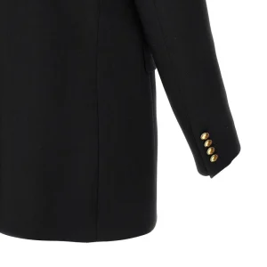 Outlet Gabardine double-breasted jacket Jackets