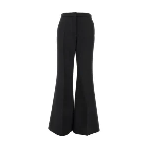 Sale Gabardine flared pants Pants And Shorts