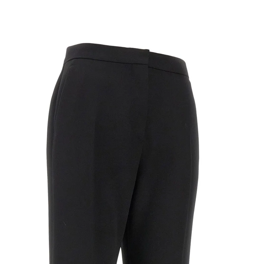 gabardine_flared_pants_1.webp Sale Gabardine flared pants Pants And Shorts