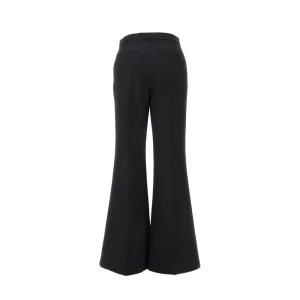 Sale Gabardine flared pants Pants And Shorts