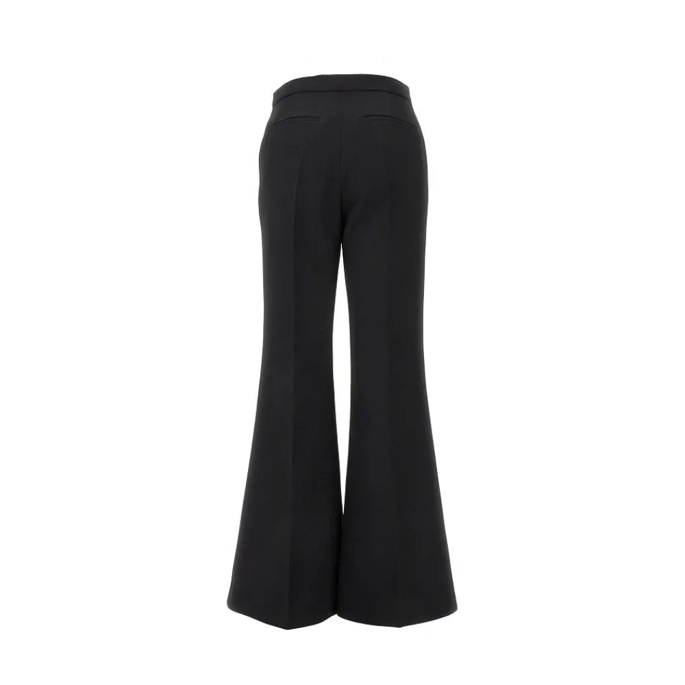 gabardine_flared_pants_2.webp Sale Gabardine flared pants Pants And Shorts