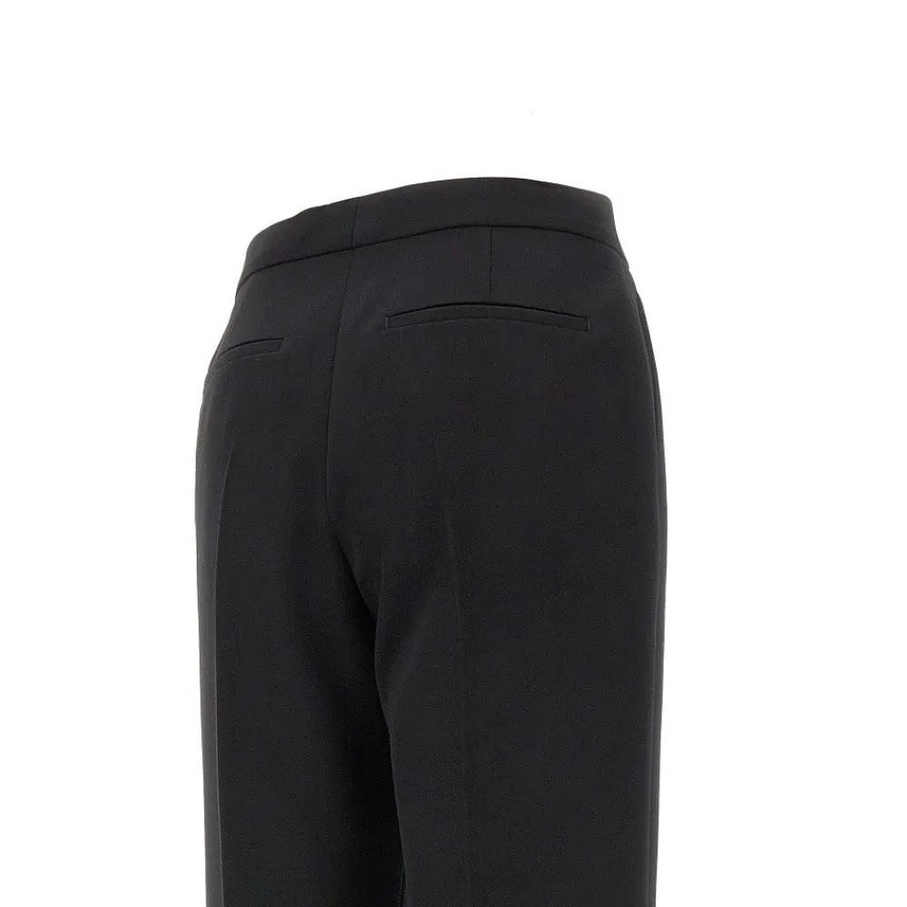 gabardine_flared_pants_3.webp Sale Gabardine flared pants Pants And Shorts