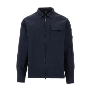 Discount Gabardine full-zip overshirt Shirts