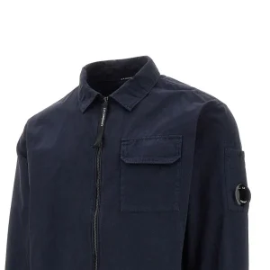 Discount Gabardine full-zip overshirt Shirts