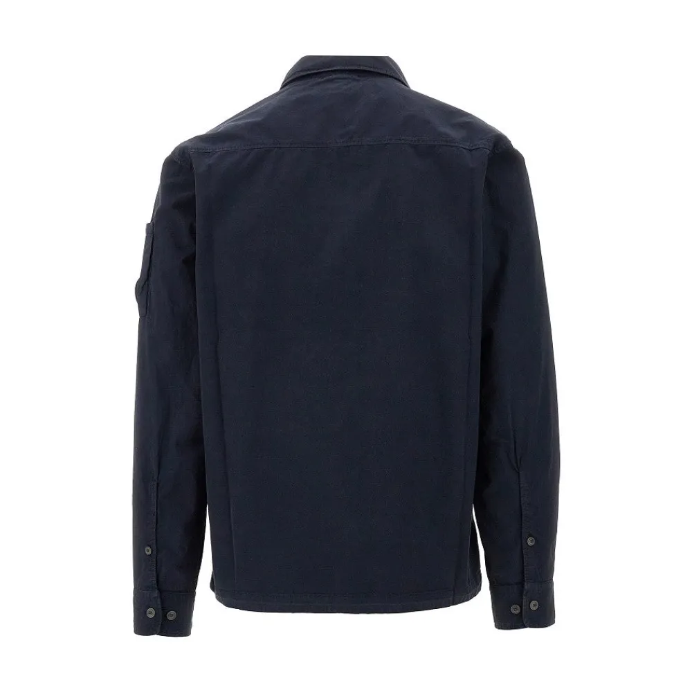 gabardine_fullzip_overshi_2.webp Discount Gabardine full-zip overshirt Shirts