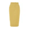 Sale Gabardine midi pencil skirt Skirts