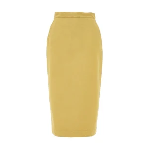 Sale Gabardine midi pencil skirt Skirts