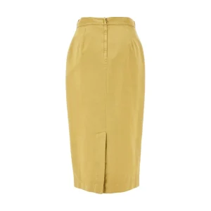 Sale Gabardine midi pencil skirt Skirts