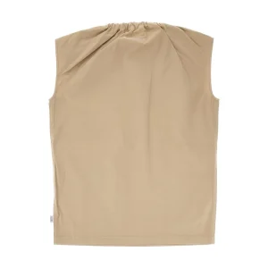 Outlet Gabardine mini dress with cargo pockets Kids Clothing