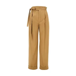 Clearance Gabardine pants with darts Pants And Shorts