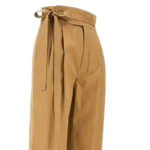 Clearance Gabardine pants with darts Pants And Shorts