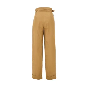 Clearance Gabardine pants with darts Pants And Shorts