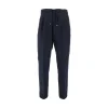 Online Gabardine pants with drawstring Pants And Shorts