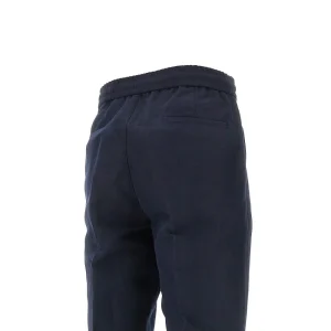 Online Gabardine pants with drawstring Pants And Shorts