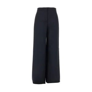 Clearance Gabardine wide-leg pants Pants And Shorts