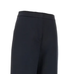 Clearance Gabardine wide-leg pants Pants And Shorts