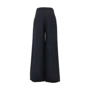 Clearance Gabardine wide-leg pants Pants And Shorts
