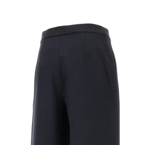 Clearance Gabardine wide-leg pants Pants And Shorts