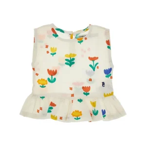 Discount Garden Party' seersucker blouse Kids Clothing