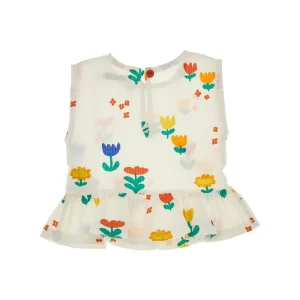 Discount Garden Party' seersucker blouse Kids Clothing