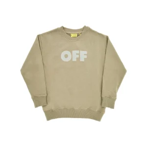 Discount Garment dyed crewneck sweatshirt Kids/BOY Clothing