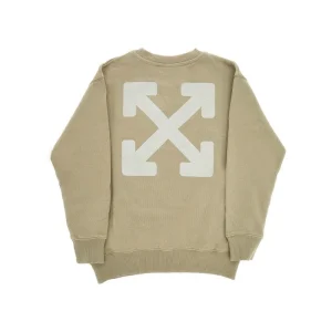 Discount Garment dyed crewneck sweatshirt Kids/BOY Clothing