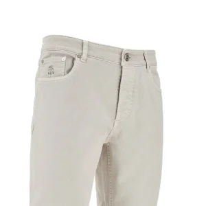 New Garment-dyed denim pants Pants And Shorts
