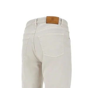 New Garment-dyed denim pants Pants And Shorts