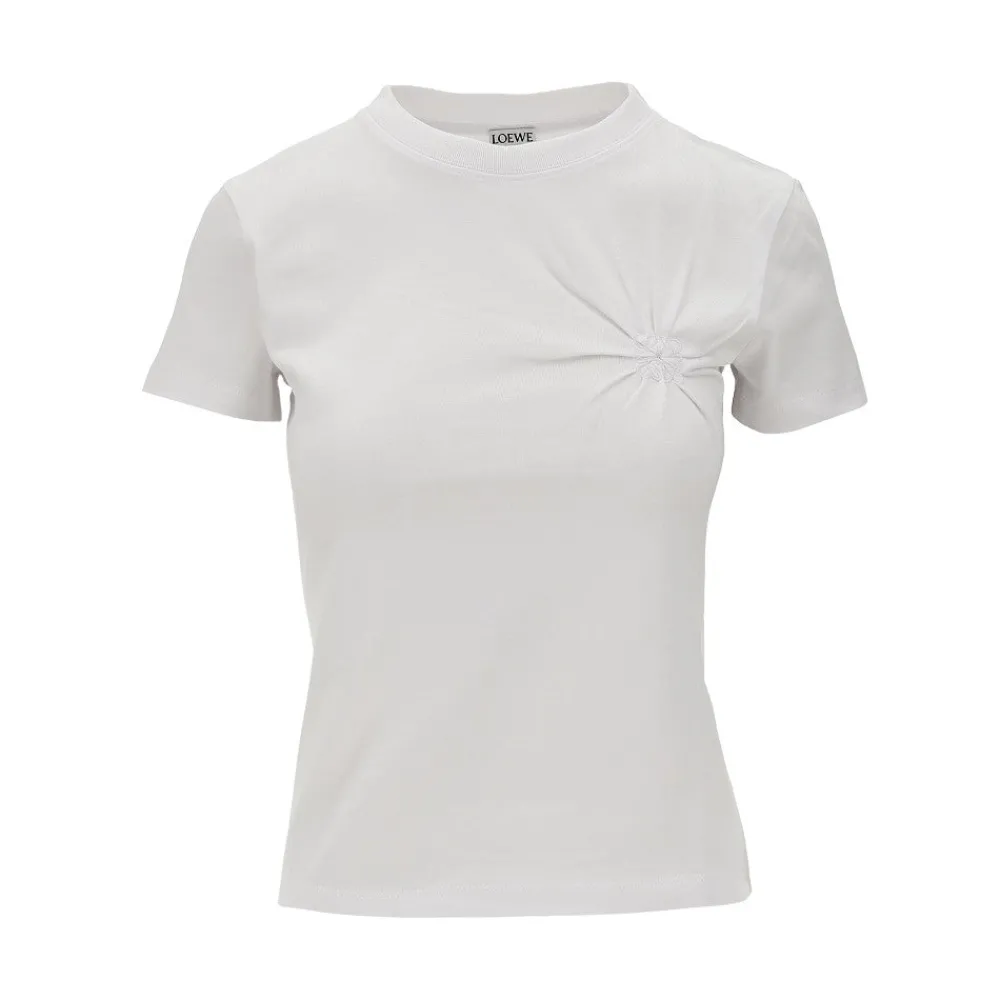 gathered_anagram_embroide_0.webp Hot Gathered Anagram embroidery T-shirt Tops