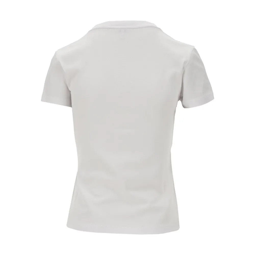 gathered_anagram_embroide_2.webp Hot Gathered Anagram embroidery T-shirt Tops