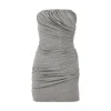 Discount Gathered jersey mini dress Dresses